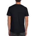 Miniatyrbillede 2 af 2: Gildan Herre kortærmet T-shirt i blød stil med korte ærmer