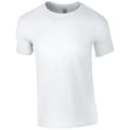 Miniatyrbillede 1 af 2: Gildan Herre kortærmet T-shirt i blød stil med korte ærmer