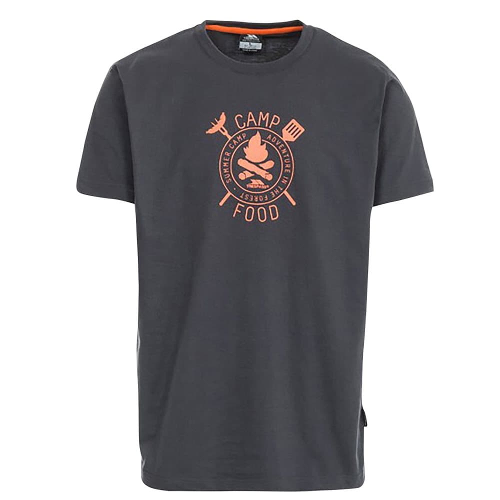 Trespass Herr Adder Casual kortärmad T-shirt