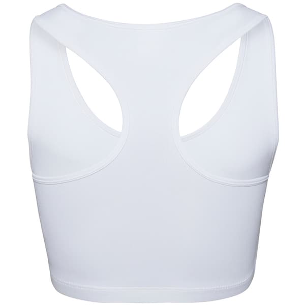 AWDis Just Cool Womens/Ladies Sleeveless Girlie Sports Crop Top