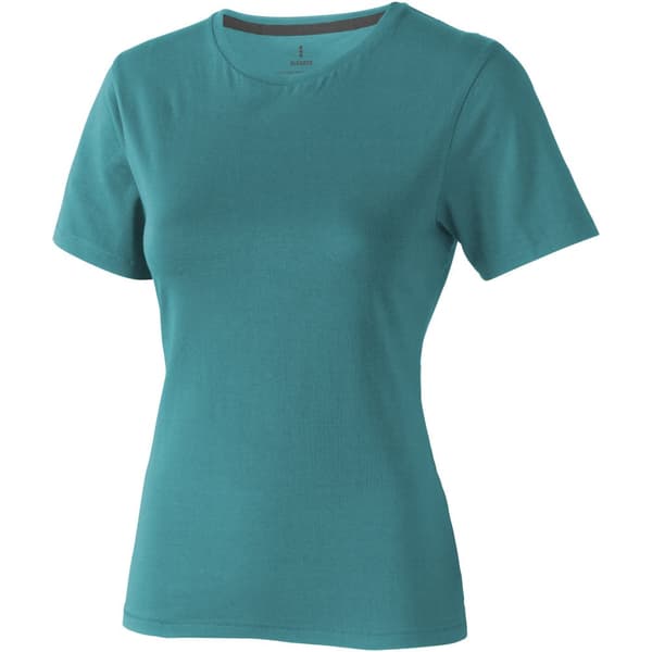 Elevate Kvinnor/Damer Nanaimo kortärmad T-shirt med kort ärm Aqua XXL