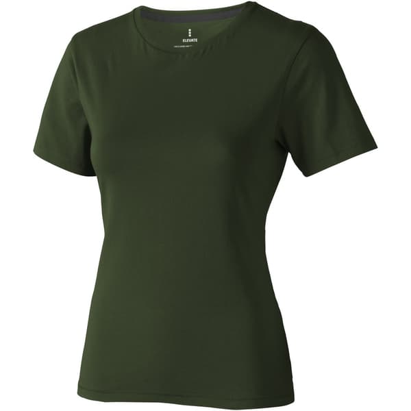 Elevate Kvinnor/Damer Nanaimo kortärmad T-shirt med kort ärm