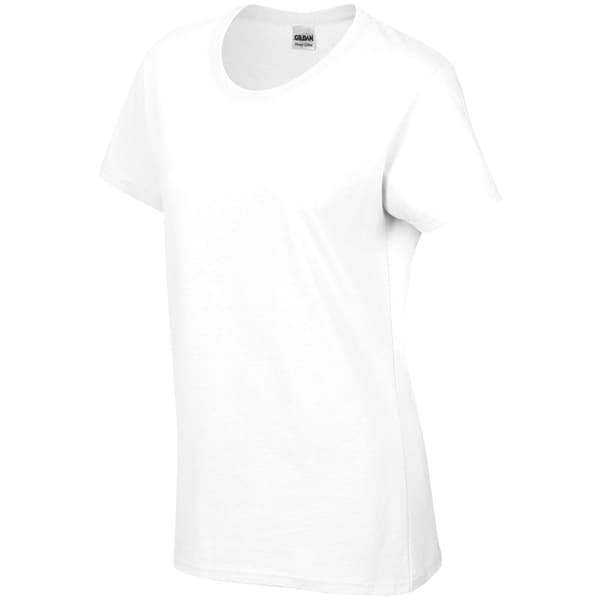 Gildan Ladies/Womens Heavy Cotton Missy Fit kortärmad T-shirt med tung bomull