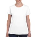 Miniatyrbild 4 av 5: Gildan Ladies/Womens Heavy Cotton Missy Fit kortärmad T-shirt med tung bomull