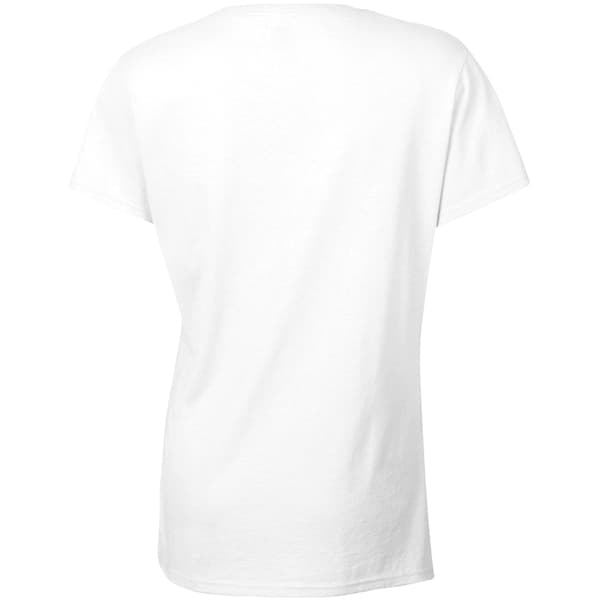 Gildan Ladies/Womens Heavy Cotton Missy Fit kortärmad T-shirt med tung bomull