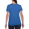 Miniatyrbild 2 av 4: Gildan Ladies/Womens Heavy Cotton Missy Fit kortärmad T-shirt med tung bomull