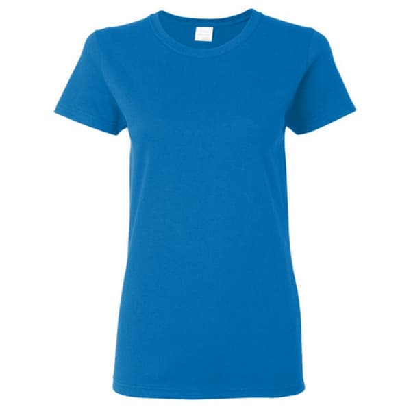 Gildan Ladies/Womens Heavy Cotton Missy Fit kortärmad T-shirt med tung bomull
