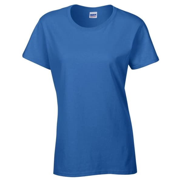 Gildan Ladies/Womens Heavy Cotton Missy Fit kortärmad T-shirt med tung bomull