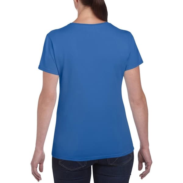 Gildan Ladies/Womens Heavy Cotton Missy Fit kortärmad T-shirt med tung bomull
