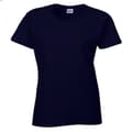 Miniatyrbild 1 av 5: Gildan Ladies/Womens Heavy Cotton Missy Fit kortärmad T-shirt med tung bomull