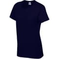 Miniatyrbild 3 av 5: Gildan Ladies/Womens Heavy Cotton Missy Fit kortärmad T-shirt med tung bomull