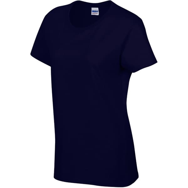 Gildan Ladies/Womens Heavy Cotton Missy Fit kortärmad T-shirt med tung bomull
