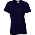 Miniatyrbild 4 av 5: Gildan Ladies/Womens Heavy Cotton Missy Fit kortärmad T-shirt med tung bomull