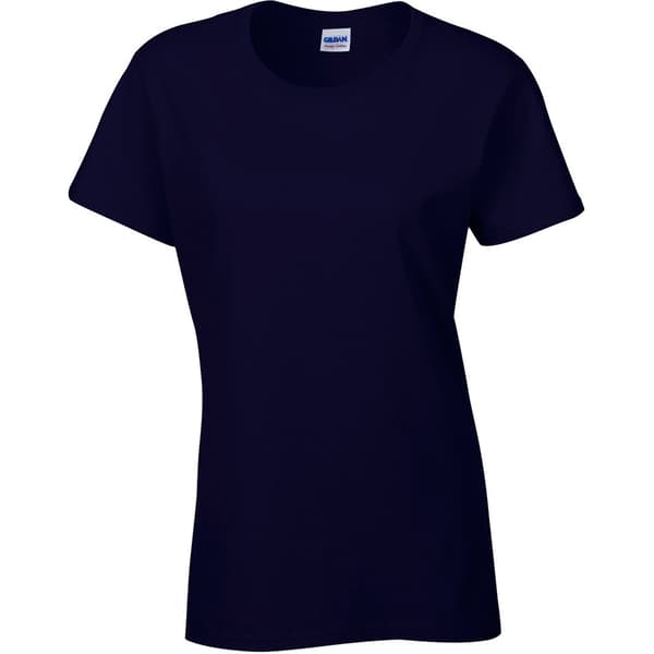 Gildan Ladies/Womens Heavy Cotton Missy Fit kortärmad T-shirt med tung bomull
