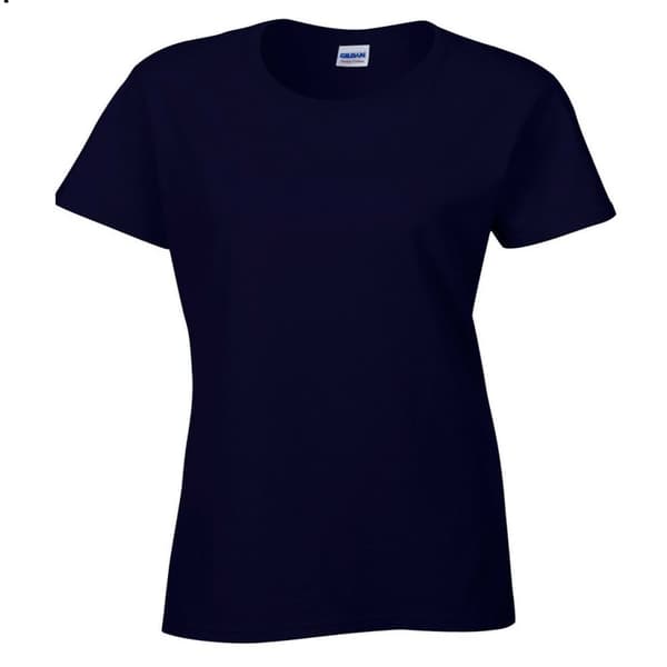 Gildan Ladies/Womens Heavy Cotton Missy Fit kortärmad T-shirt med tung bomull