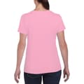 Miniatyrbild 2 av 4: Gildan Ladies/Womens Heavy Cotton Missy Fit kortärmad T-shirt med tung bomull
