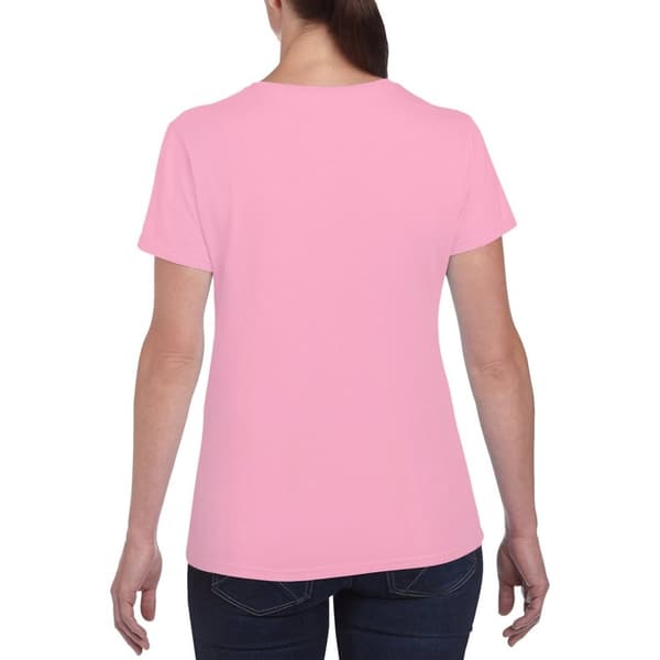 Gildan Ladies/Womens Heavy Cotton Missy Fit kortärmad T-shirt med tung bomull
