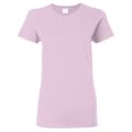 Miniatyrbild 1 av 4: Gildan Ladies/Womens Heavy Cotton Missy Fit kortärmad T-shirt med tung bomull