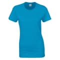 Miniatyrbild 3 av 4: Gildan Ladies/Womens Heavy Cotton Missy Fit kortärmad T-shirt med tung bomull