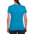 Miniatyrbild 2 av 4: Gildan Ladies/Womens Heavy Cotton Missy Fit kortärmad T-shirt med tung bomull