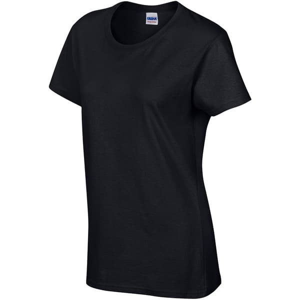 Gildan Ladies/Womens Heavy Cotton Missy Fit kortärmad T-shirt med tung bomull
