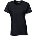 Miniatyrbild 4 av 5: Gildan Ladies/Womens Heavy Cotton Missy Fit kortärmad T-shirt med tung bomull