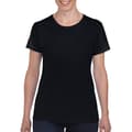 Miniatyrbild 5 av 5: Gildan Ladies/Womens Heavy Cotton Missy Fit kortärmad T-shirt med tung bomull