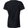 Miniatyrbild 2 av 5: Gildan Ladies/Womens Heavy Cotton Missy Fit kortärmad T-shirt med tung bomull