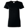 Miniatyrbild 1 av 5: Gildan Ladies/Womens Heavy Cotton Missy Fit kortärmad T-shirt med tung bomull