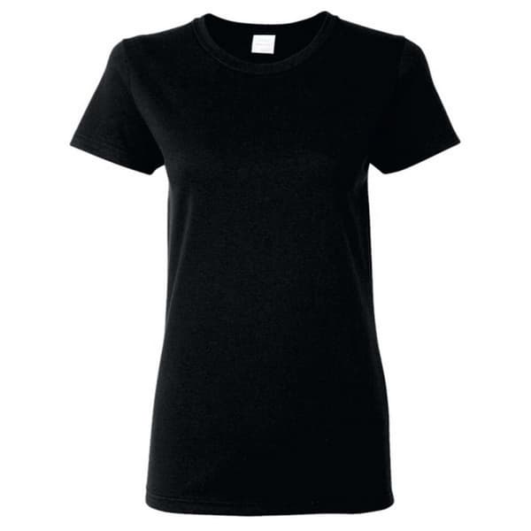 Gildan Ladies/Womens Heavy Cotton Missy Fit kortärmad T-shirt med tung bomull