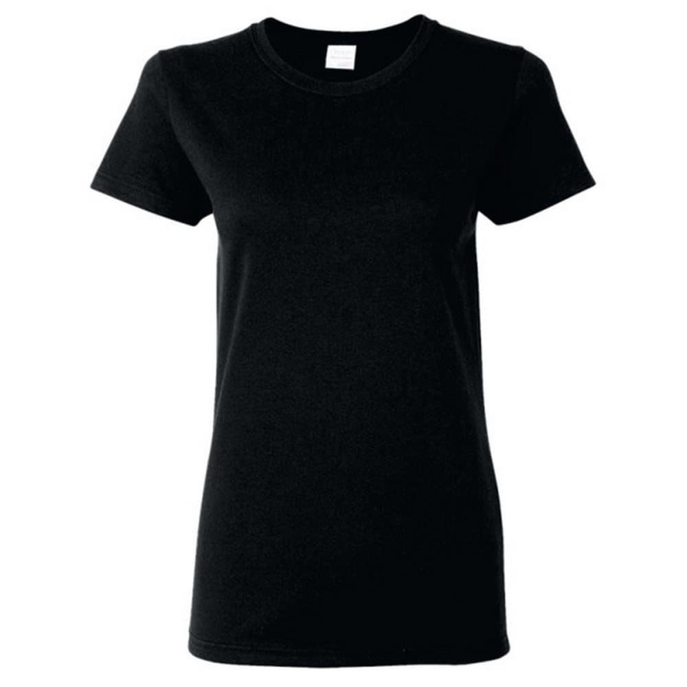 Gildan Ladies/Womens Heavy Cotton Missy Fit kortärmad T-shirt med tung bomull
