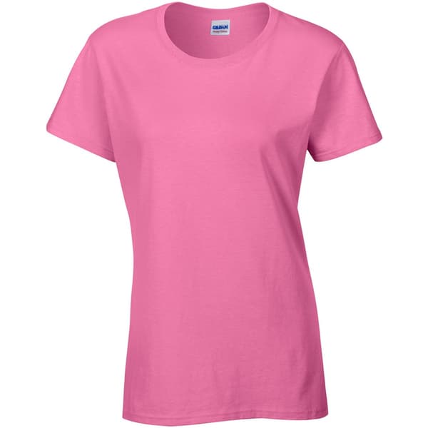 Gildan Ladies/Womens Heavy Cotton Missy Fit kortärmad T-shirt med tung bomull