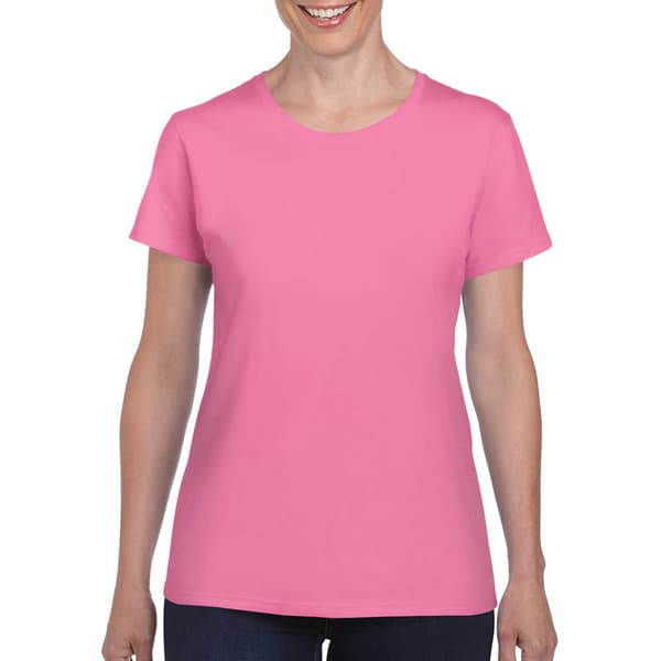 Gildan Ladies/Womens Heavy Cotton Missy Fit kortärmad T-shirt med tung bomull