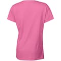 Miniatyrbild 2 av 5: Gildan Ladies/Womens Heavy Cotton Missy Fit kortärmad T-shirt med tung bomull