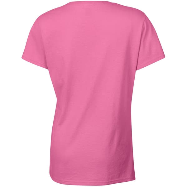 Gildan Ladies/Womens Heavy Cotton Missy Fit kortärmad T-shirt med tung bomull