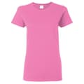 Miniatyrbild 1 av 5: Gildan Ladies/Womens Heavy Cotton Missy Fit kortärmad T-shirt med tung bomull