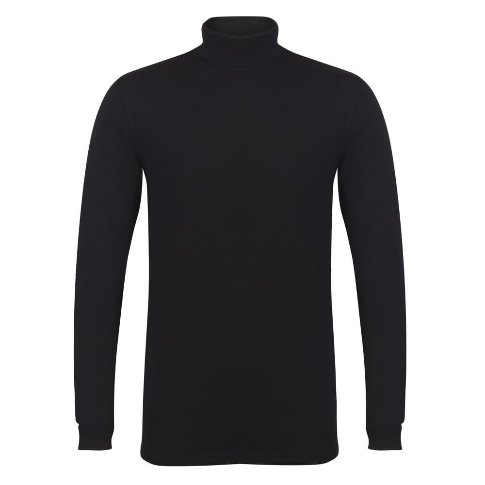 Skinni Fit Feel Good Roll Neck långärmad topp för män
