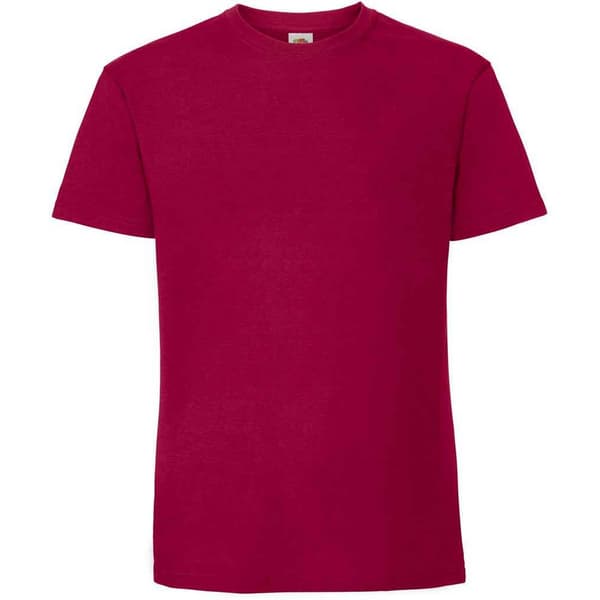 Fruit Of The Loom Mens Ringspun Premium T-Shirt