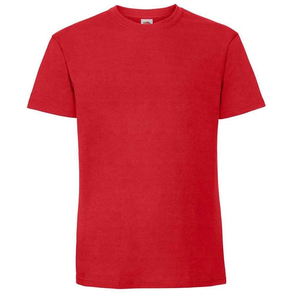 Fruit Of The Loom Mens Ringspun Premium T-Shirt