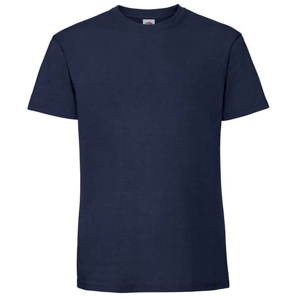 Fruit Of The Loom Mens Ringspun Premium T-Shirt