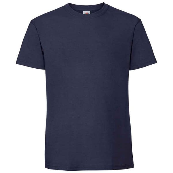 Fruit Of The Loom Mens Ringspun Premium T-Shirt