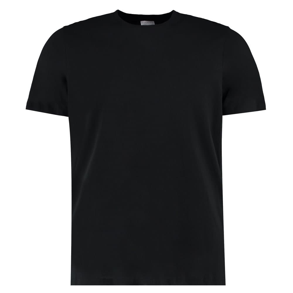Kustom Kit Fashion Fit bomulls-Tee för män