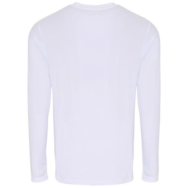 TriDri Langærmet performance T-shirt til mænd