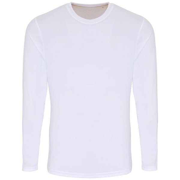 TriDri Langærmet performance T-shirt til mænd