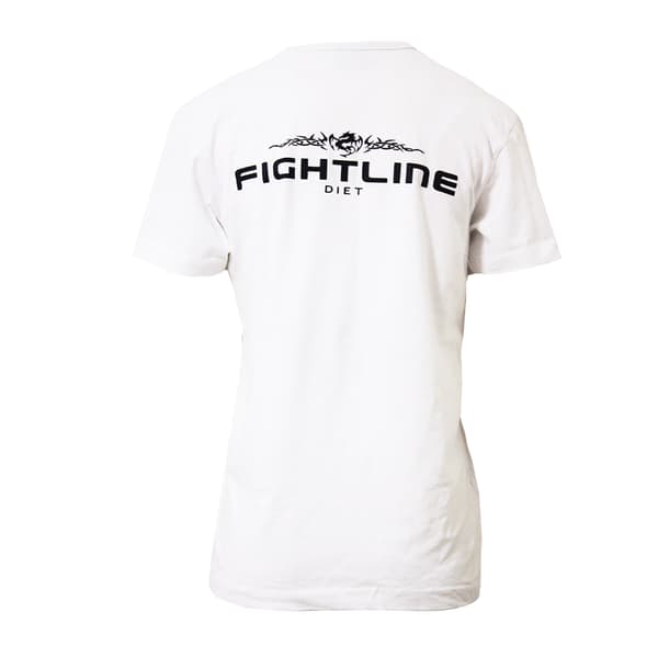 Fightline Diet Nutrition Mens Round Neck Short Sleeve T-Shirt