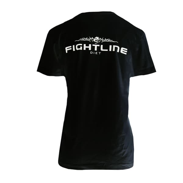 Fightline Diet Nutrition Mens Round Neck Short Sleeve T-Shirt