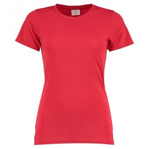 Kustom Kit Kvinnor/Damer kortärmad Superwash 60 T-Shirt med supertvätt