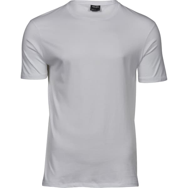 Tee Jays Herre luksus bomulds T-shirt