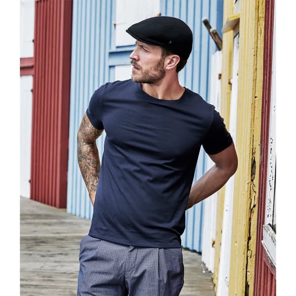Tee Jays Herre luksus bomulds T-shirt