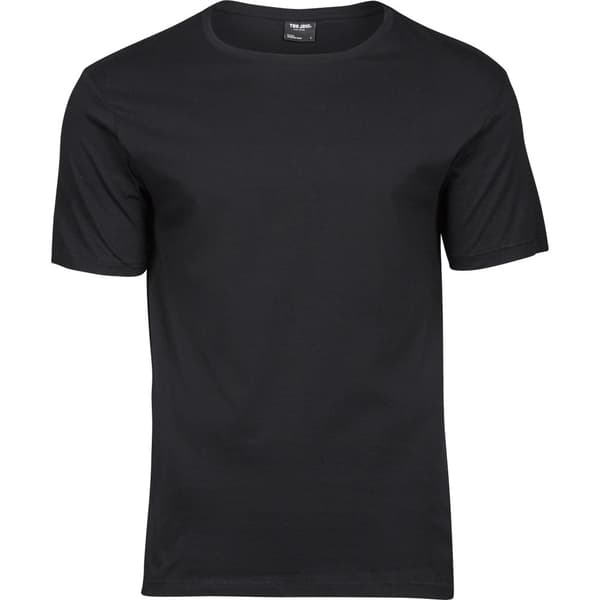 Tee Jays Herre luksus bomulds T-shirt